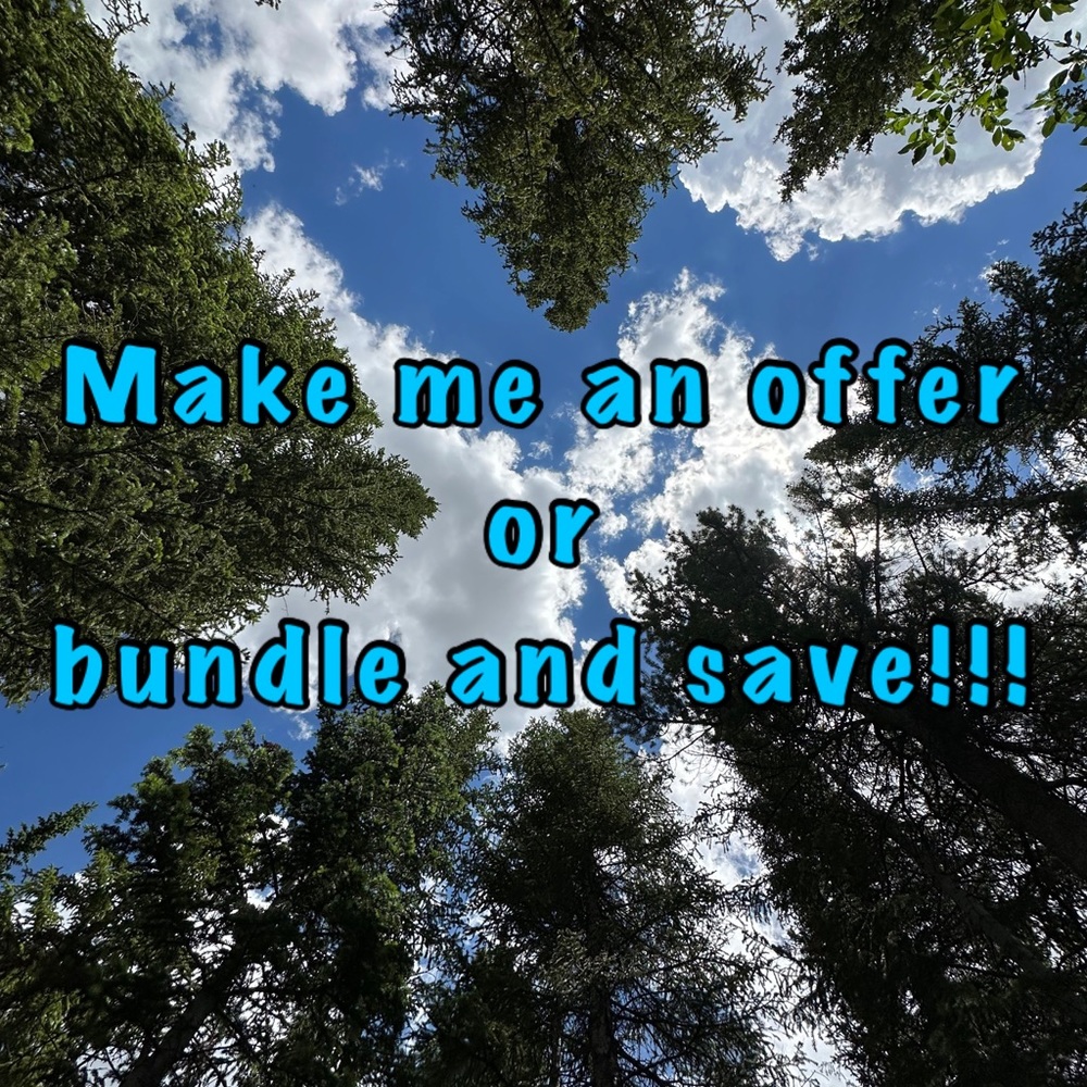 Make me an offer or bundle and save!!